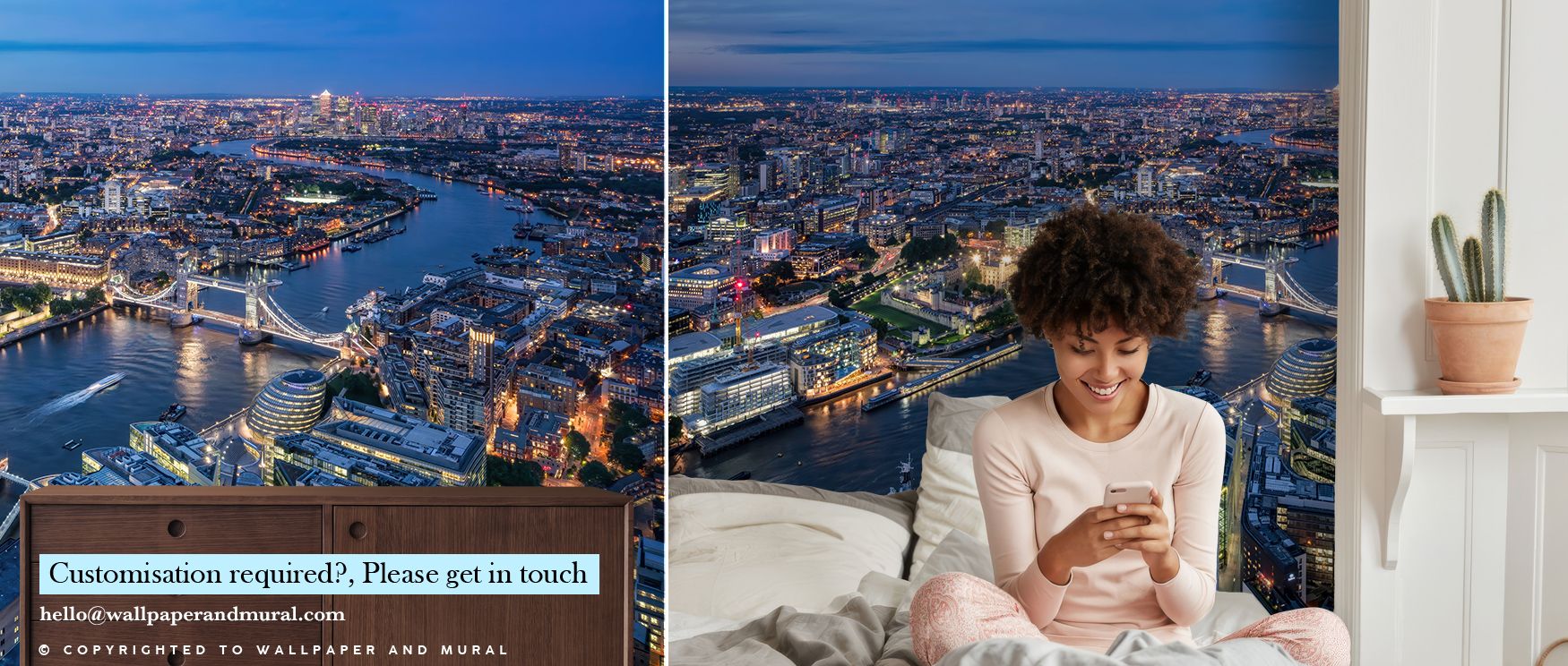 Crisp forms appear etched with clarity, shaping imagery filled with drama. Tower Bridge Aerial Wallpaper enriches offices or lounges with atmosphere steeped in tradition. Its composition sustains strength, offering interiors elegance while shaping walls i