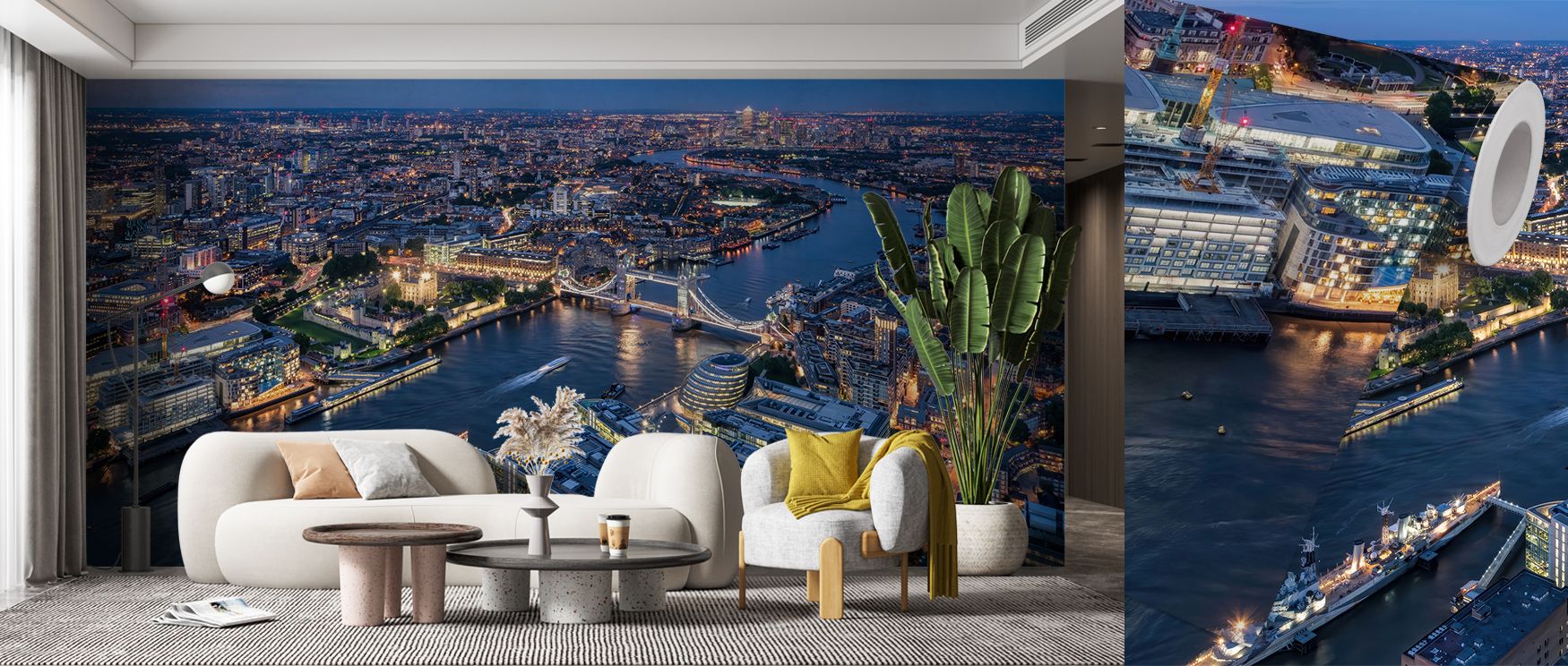 Iconic architecture rises from aerial view, sustaining imagery filled with grandeur. Tower Bridge Aerial Wallpaper transforms lounges or offices into interiors that glow with heritage, offering presence that feels refined while ensuring balance. 