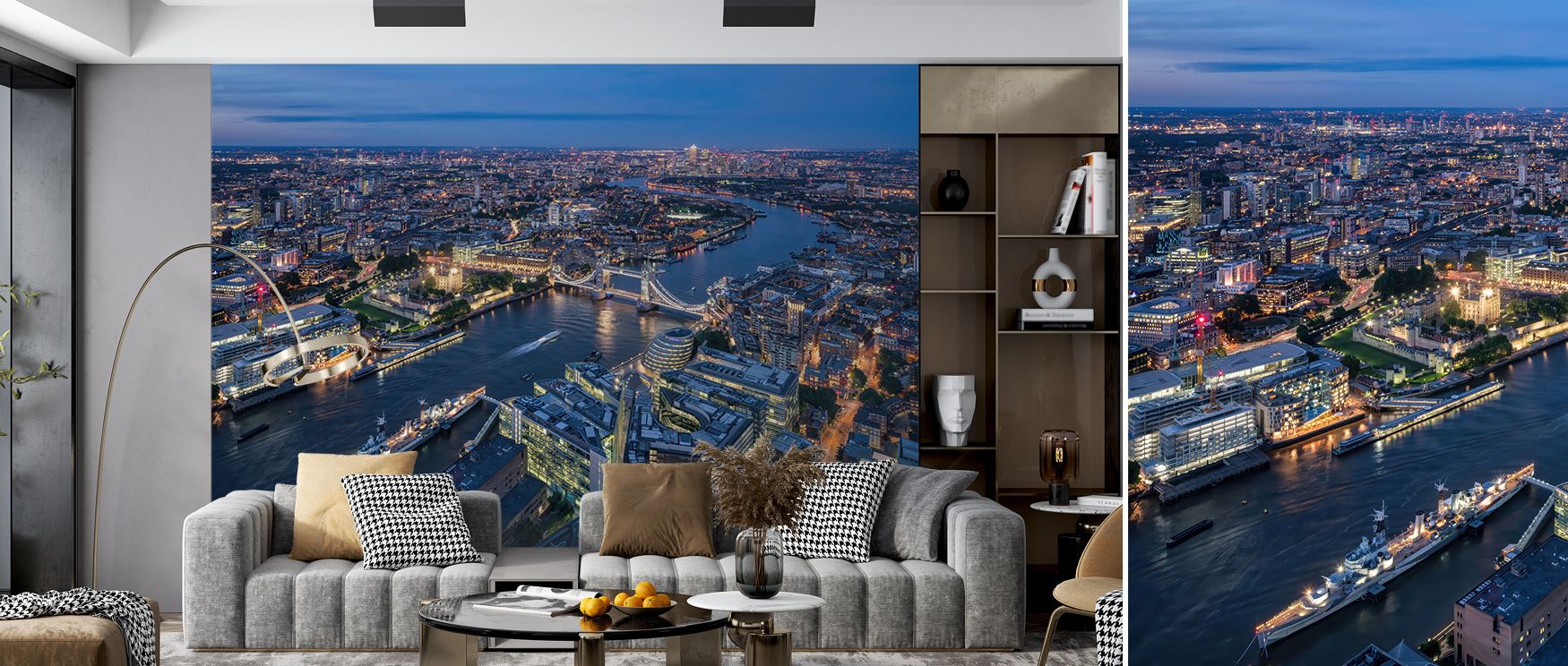 Grand perspectives create imagery filled with elegance, sustaining interiors with cultural identity. Tower Bridge Aerial Wallpaper enhances offices or lounges with atmosphere that feels strong yet calm, ensuring balance thrives within design.