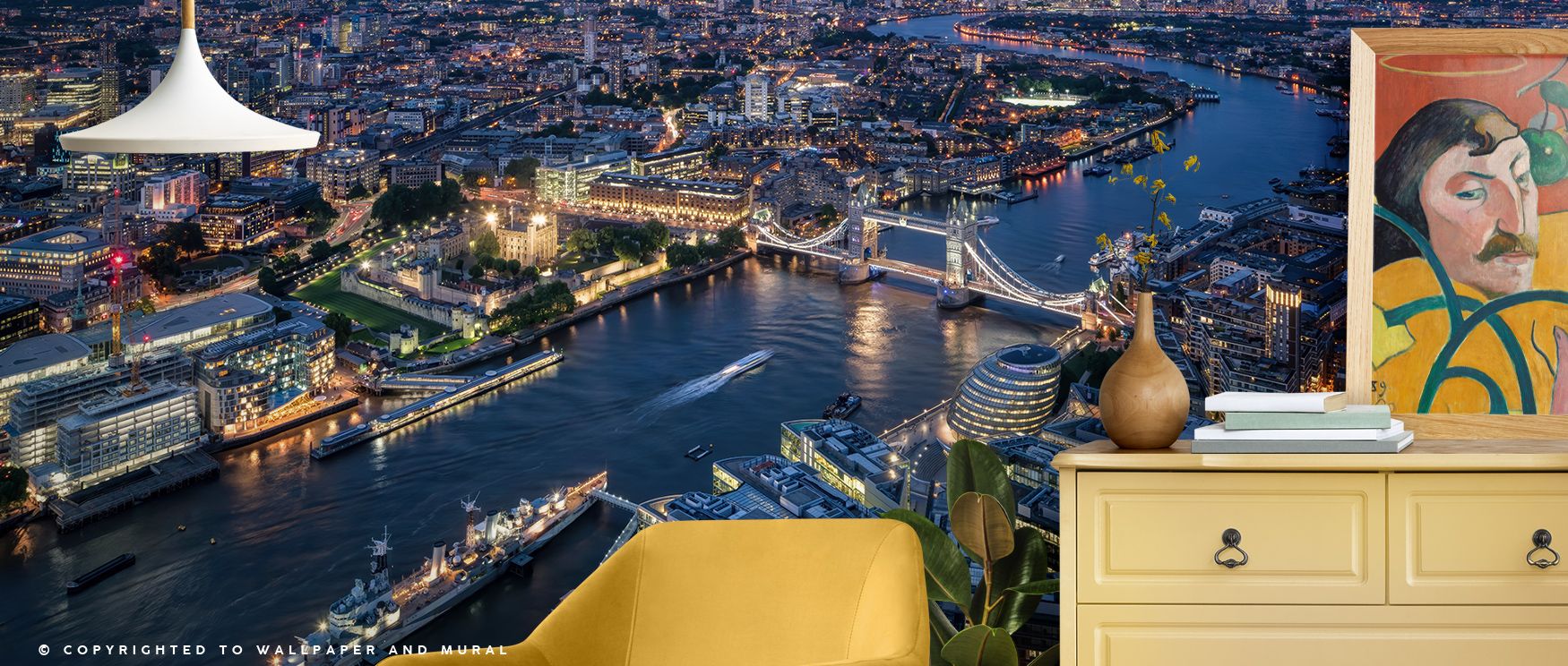 Structural details stretch across surface in balance, sustaining imagery alive with cultural beauty. Tower Bridge Aerial Wallpaper enriches bedrooms or living rooms with atmosphere shaped by refinement, offering interiors rhythm of artistry. 