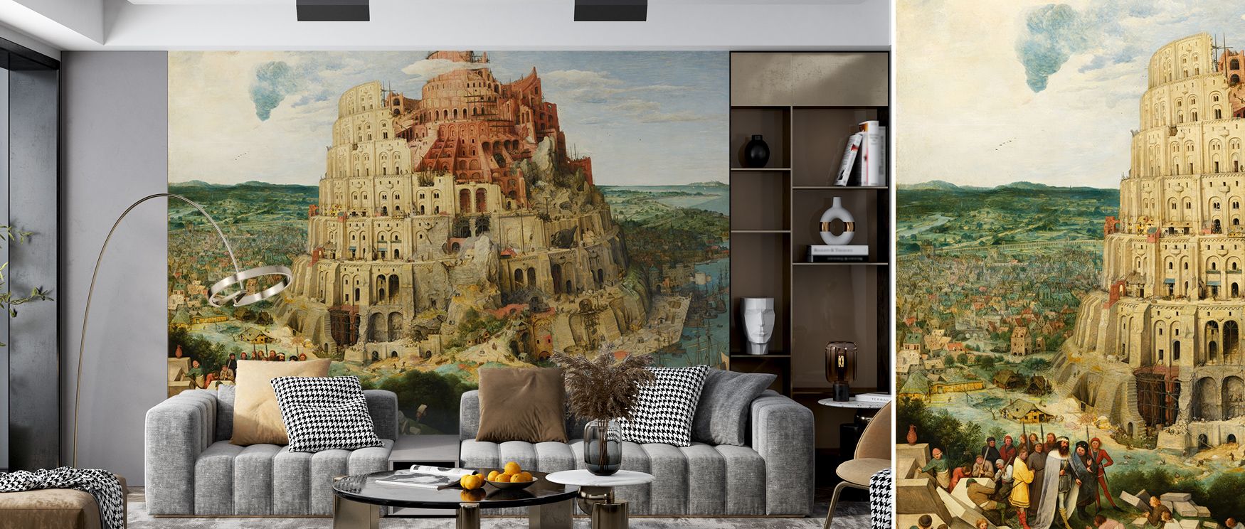 Mythical presence spreads across surface, sustaining imagery alive with artistry. Tower of Babel Wallpaper transforms dining or living rooms into interiors filled with narrative energy, ensuring balance thrives through legend.