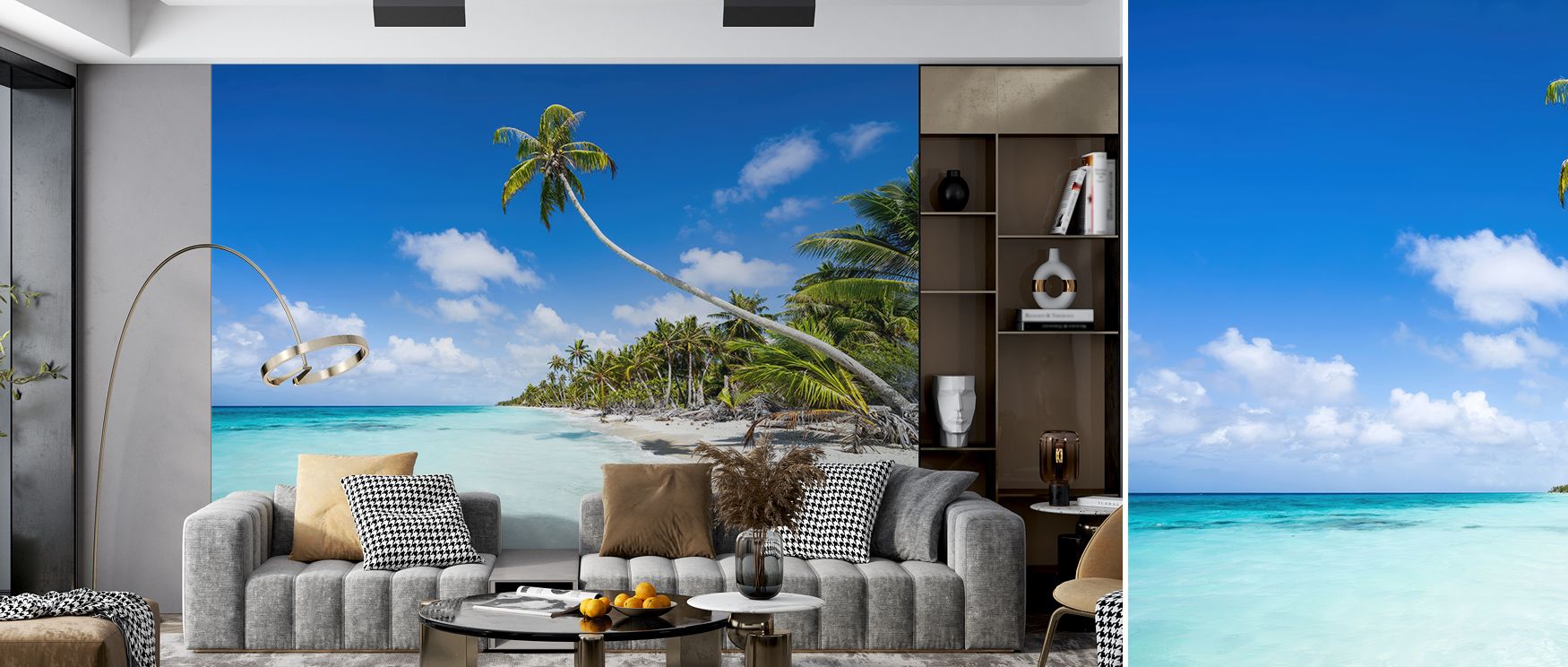 Pale sands flow into turquoise seas, sustaining imagery alive with elegance. Tropical Beach on Fakarava Wallpaper transforms dining or lounge spaces into interiors that glow with balance, sustaining atmosphere shaped by artistry.