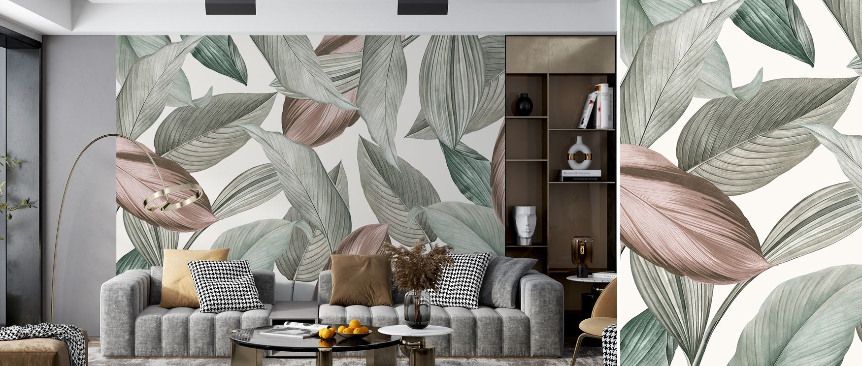 Gardens bloom across design in radiant tones, sustaining imagery alive with joy. Tropical Garden Walk Wallpaper transforms offices or living areas into interiors filled with vibrancy, ensuring walls glow with balance shaped by artistry.