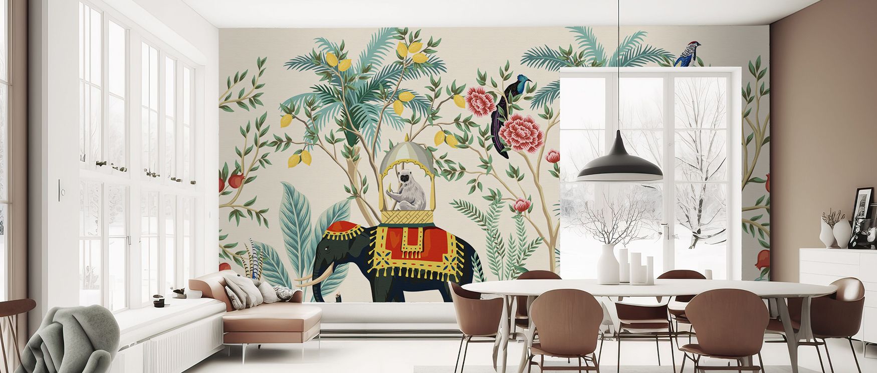 Exotic beauty thrives in intricate foliage, sustaining imagery alive with refinement. Tropical Palace Garden Wallpaper enriches bedrooms or living rooms with atmosphere that thrives on vibrancy, ensuring walls glow with distinction. 