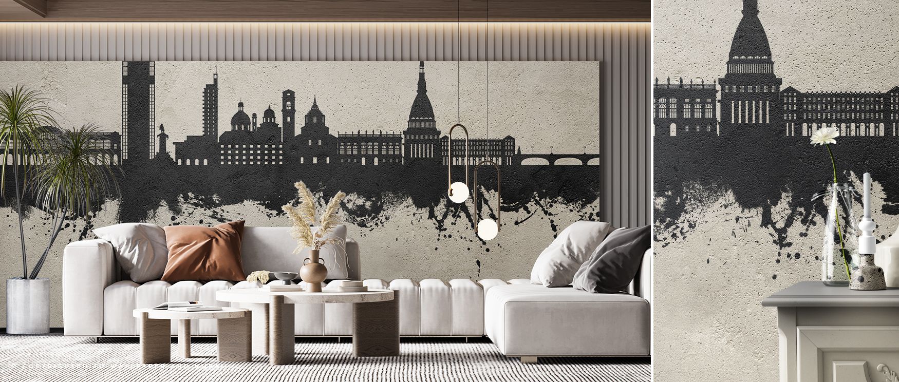 Heritage thrives through textured composition, sustaining imagery alive with culture. Turin Italy Concrete Wallpaper transforms lounges or offices into interiors enriched by refinement, ensuring walls glow with balance shaped by minimal rhythm. 