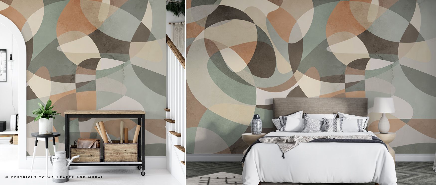 Dynamic lines merge into flowing forms, sustaining imagery alive with vitality. Twists & Turns Wallpaper enhances bedrooms or living spaces with atmosphere enriched by energy, ensuring interiors glow with rhythm shaped by balance. 