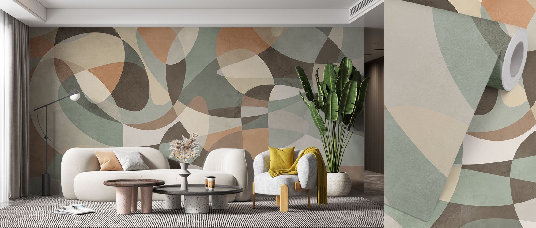 Patterns interlace like waves of movement, producing imagery alive with refinement. Twists & Turns Wallpaper sustains dining areas or lounges with atmosphere that feels creative, ensuring interiors glow with sophistication shaped by energy. 