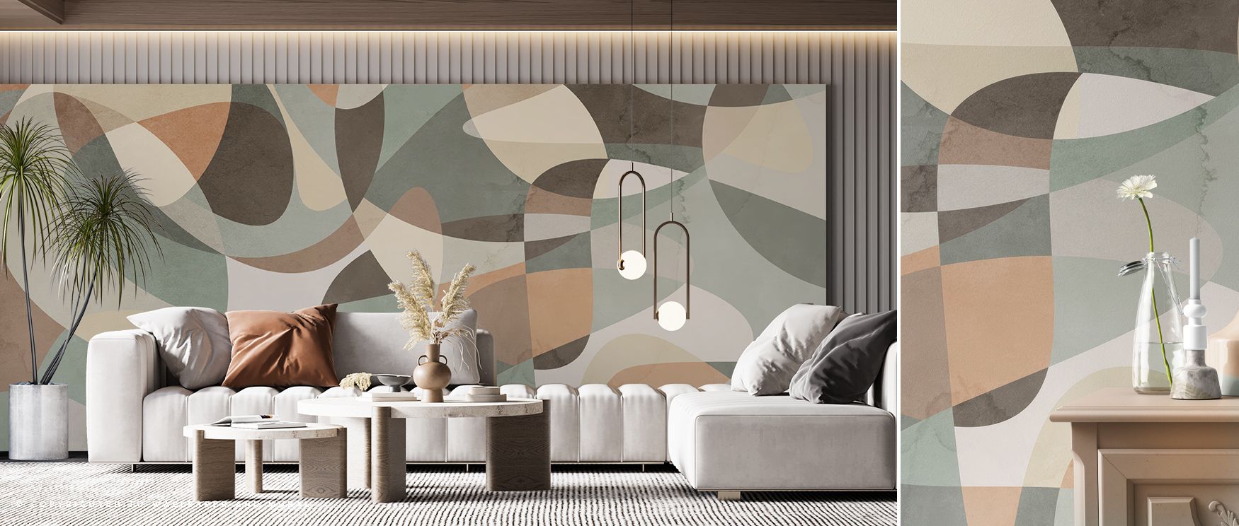 Strong strokes twist into graceful arcs, creating imagery alive with charm. Twists & Turns Wallpaper enriches offices or bedrooms with atmosphere steeped in vibrancy, ensuring interiors glow with balance shaped by artistry. 