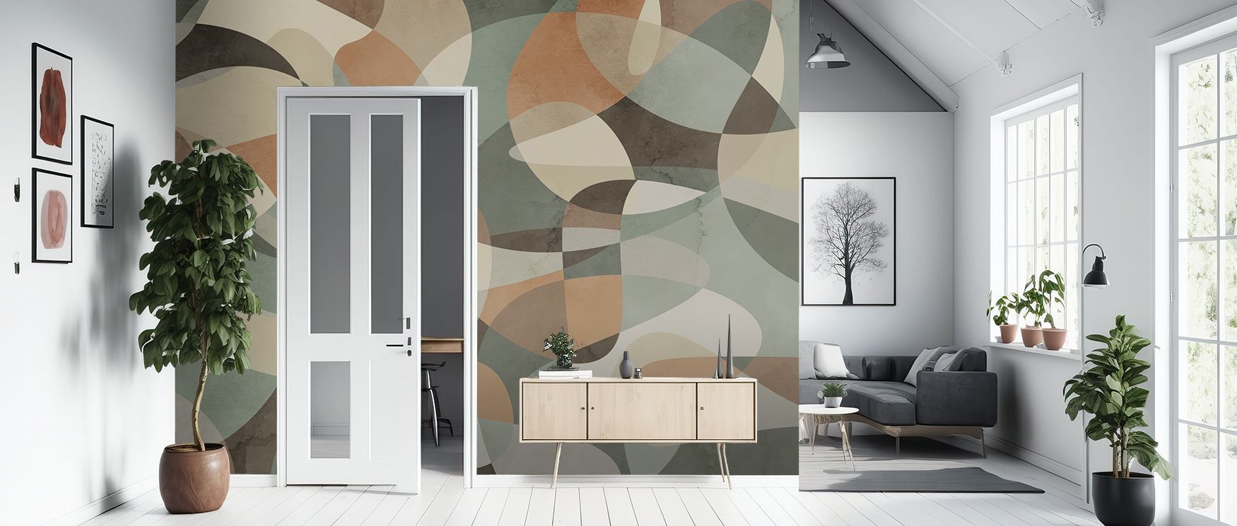 Rhythmic lines sustain imagery alive with distinction, shaping interiors into spaces enriched by creativity. Twists & Turns Wallpaper sustains lounges or living rooms with atmosphere alive with vitality, ensuring interiors glow with elegance. 