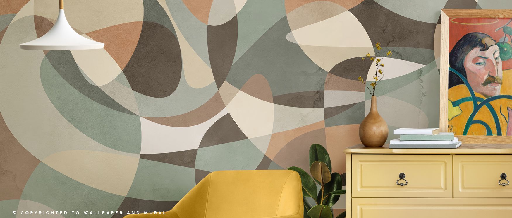 Interwoven strokes present imagery alive with balance, sustaining atmosphere enriched by creativity. Twists & Turns Wallpaper enhances bedrooms or dining areas with energy that thrives on artistry, ensuring interiors glow with sophistication. 
