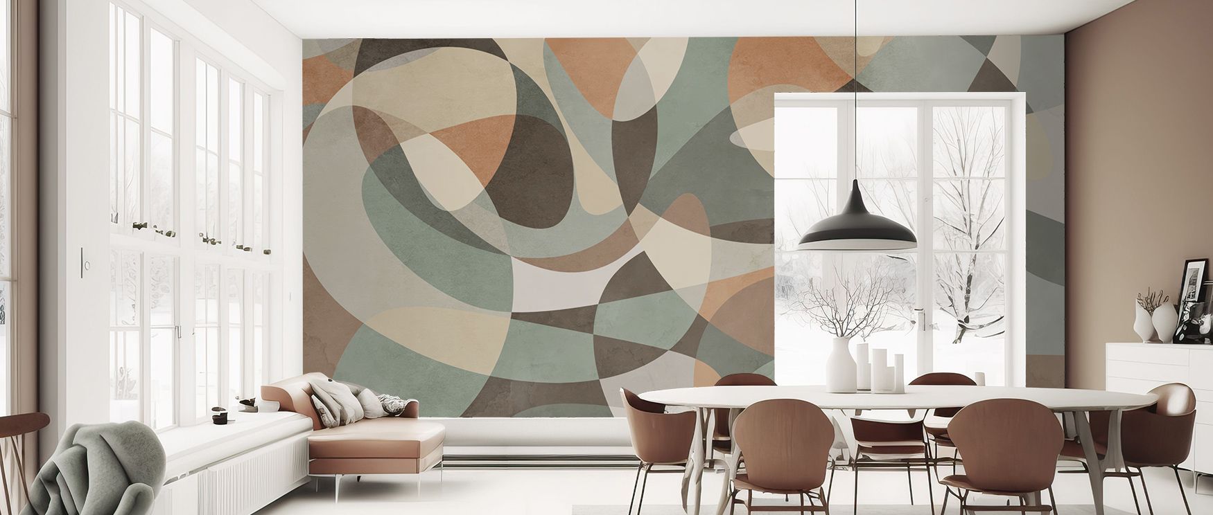 Spiraling patterns build imagery filled with rhythm, presenting interiors alive with energy. Twists & Turns Wallpaper enriches offices or bedrooms with atmosphere enriched by artistry, ensuring walls glow with distinction.