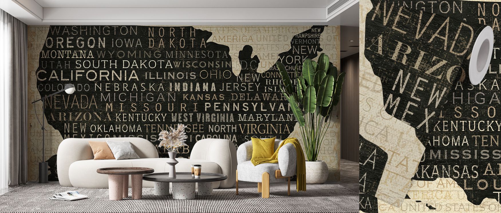 States spread across imagery in rhythmic design, sustaining atmosphere alive with identity. USA States Wallpaper enhances bedrooms or dining areas with atmosphere steeped in national character, ensuring interiors glow with cultural rhythm. 