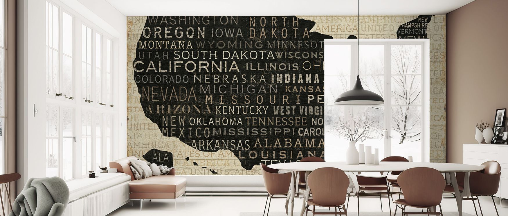 State outlines stretch with cartographic charm, producing imagery alive with culture. USA States Wallpaper sustains bedrooms or offices with atmosphere steeped in refinement, ensuring interiors glow with national rhythm. 