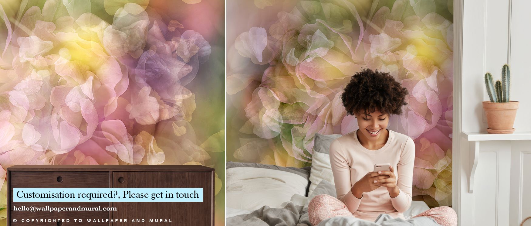 Flowing petals create balance within design, sustaining imagery alive with calmness. Une Rose Wallpaper transforms lounges or offices into interiors steeped in refinement, ensuring walls glow with artistry shaped by floral charm. 