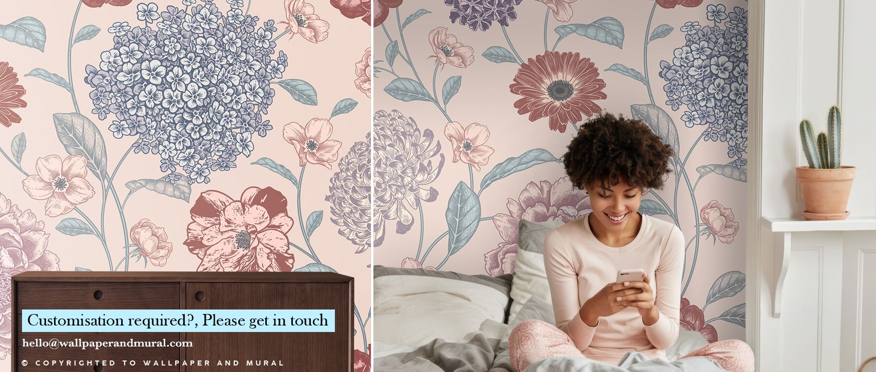 Blossoms stretch across surface with elegance, sustaining imagery filled with heritage. Victorian Flowers Wallpaper enhances lounges or offices with atmosphere enriched by refinement, ensuring interiors glow with artistry shaped by vintage rhythm. 
