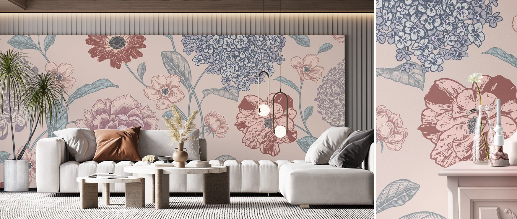 Gentle colors sustain floral forms, creating imagery alive with calmness. Victorian Flowers Wallpaper enriches living areas or bedrooms with atmosphere enriched by culture, ensuring interiors glow with artistry shaped by refinement. 