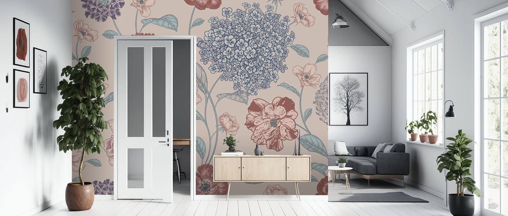 Roses weave into intricate patterns, producing imagery steeped in distinction. Victorian Flowers Wallpaper sustains lounges or offices with atmosphere enriched by grace, ensuring interiors glow with artistry shaped by heritage. 
