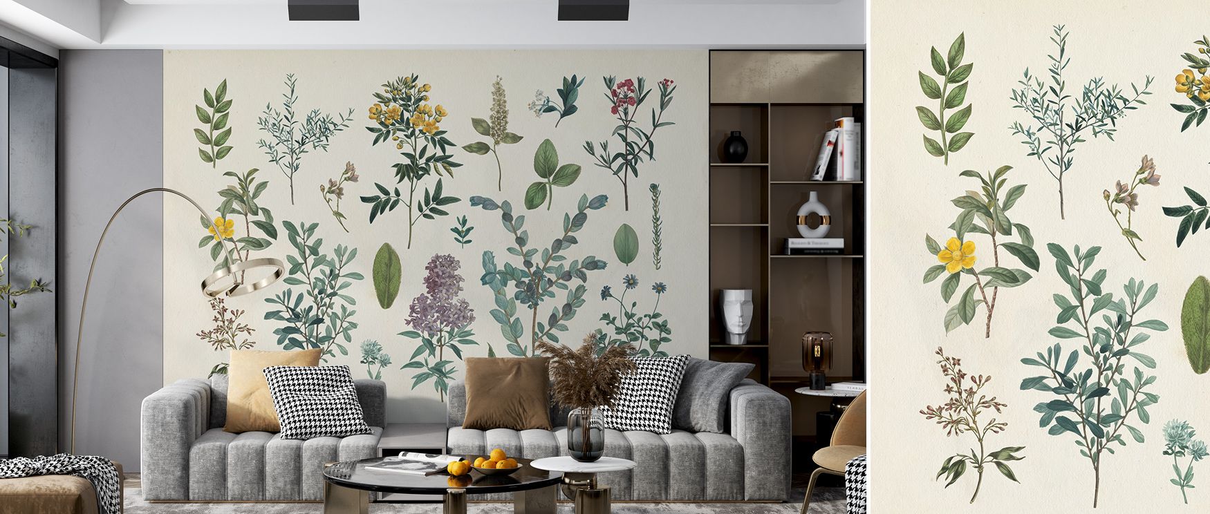 Floral elegance radiates across muted surfaces, sustaining imagery alive with sophistication. Victorian Garden IV Wallpaper enriches offices or lounges with atmosphere enriched by culture, ensuring interiors glow with artistry shaped by grace.