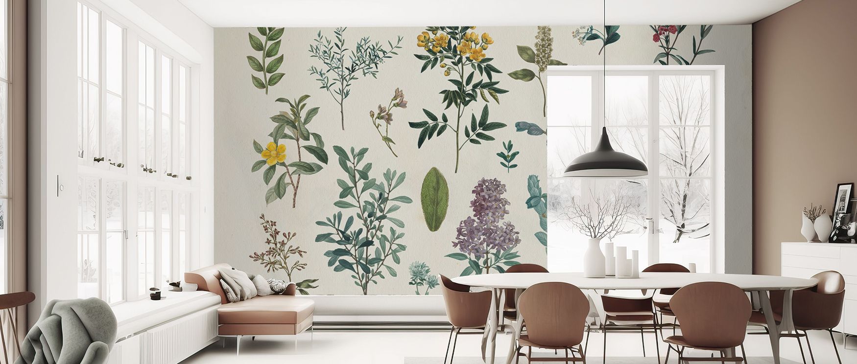Roses bloom in delicate clusters, producing imagery alive with charm. Victorian Garden IV Wallpaper sustains living rooms or bedrooms with atmosphere steeped in refinement, ensuring interiors glow with artistry shaped by vintage rhythm. 