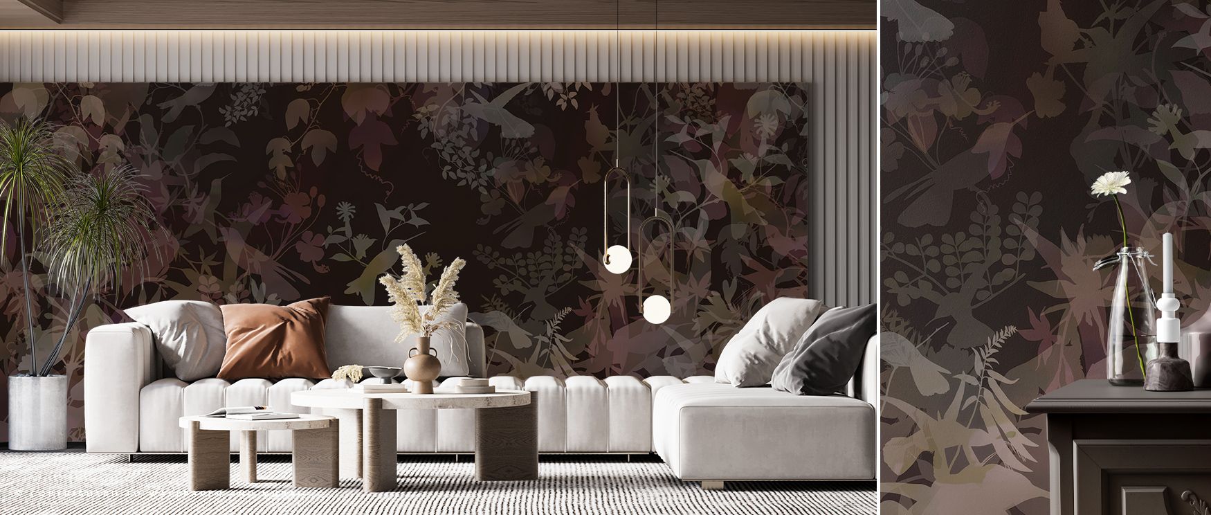 Birds scatter gently across design, sustaining imagery alive with balance. Watermark Birds 2 Wallpaper sustains bedrooms or living spaces with atmosphere steeped in serenity, ensuring interiors glow with artistry shaped by elegance. 