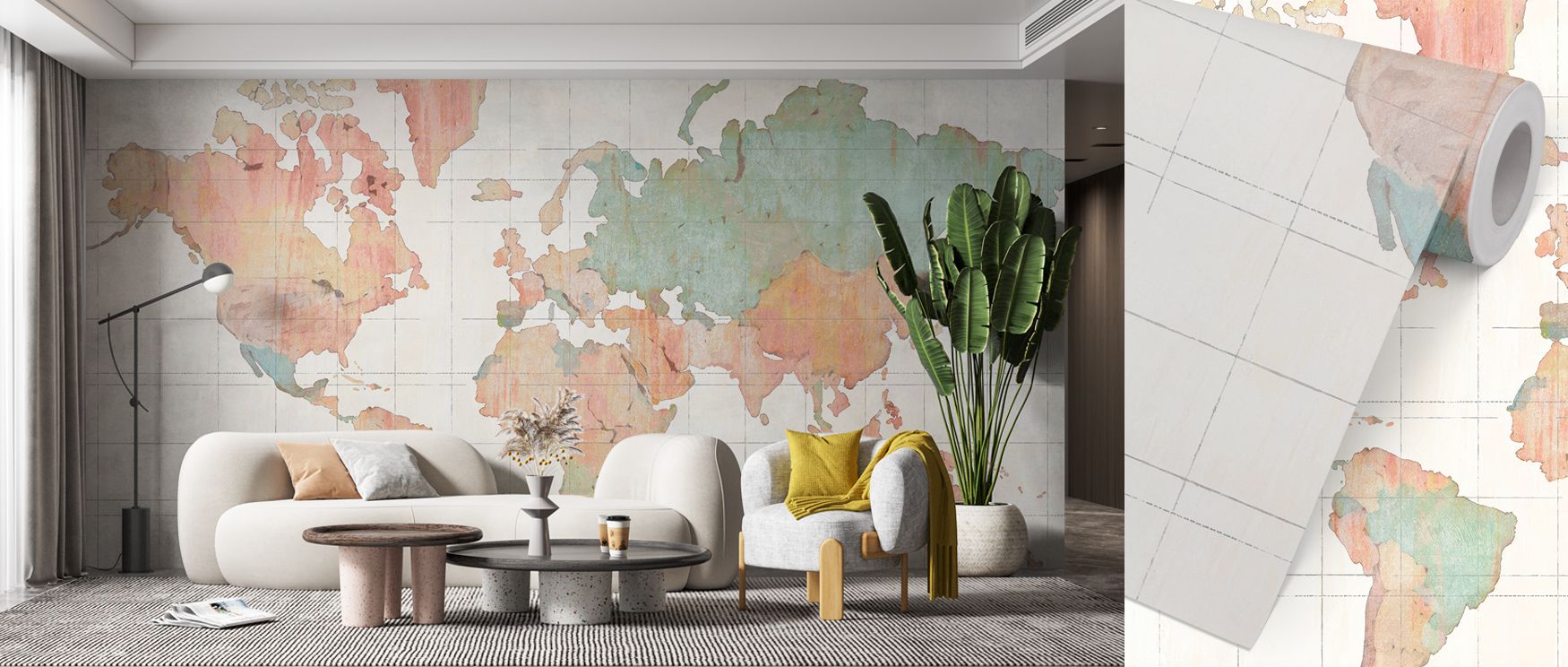 Oceans ripple through balanced composition, sustaining imagery alive with culture. Across the World Wallpaper sustains offices or dining spaces with atmosphere enriched by sophistication, ensuring interiors glow with artistry shaped by curiosity. 