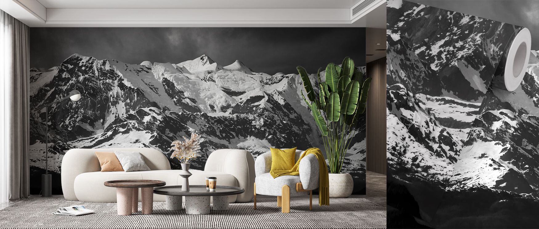 Gentle hues soften distant horizons, sustaining imagery alive with harmony. Alaskan Sound Wallpaper sustains offices or dining areas with atmosphere steeped in serenity, ensuring interiors glow with artistry shaped by wilderness rhythm. 
