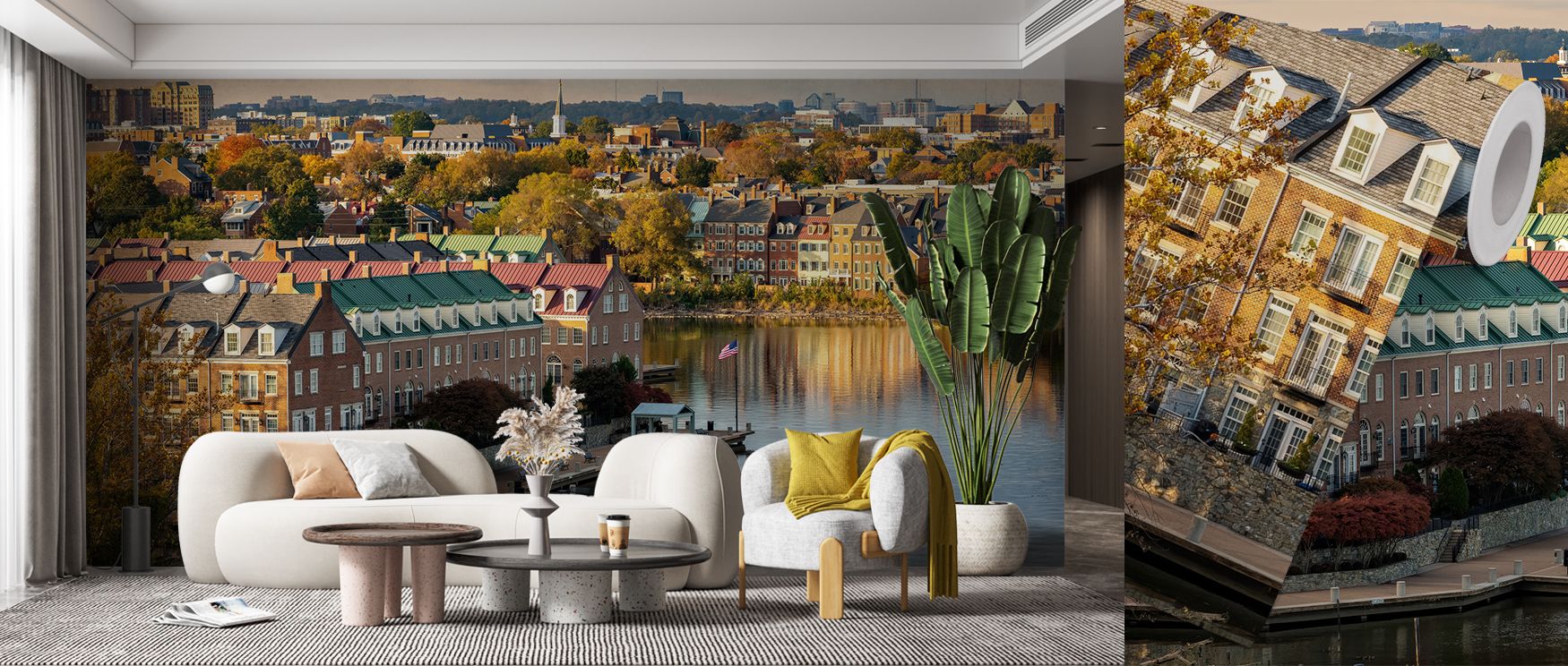 Historic details highlight graceful forms, sustaining imagery alive with elegance. Alexandria Sights Wallpaper sustains offices or dining rooms with atmosphere enriched by heritage, ensuring interiors glow with artistry shaped by refinement. 