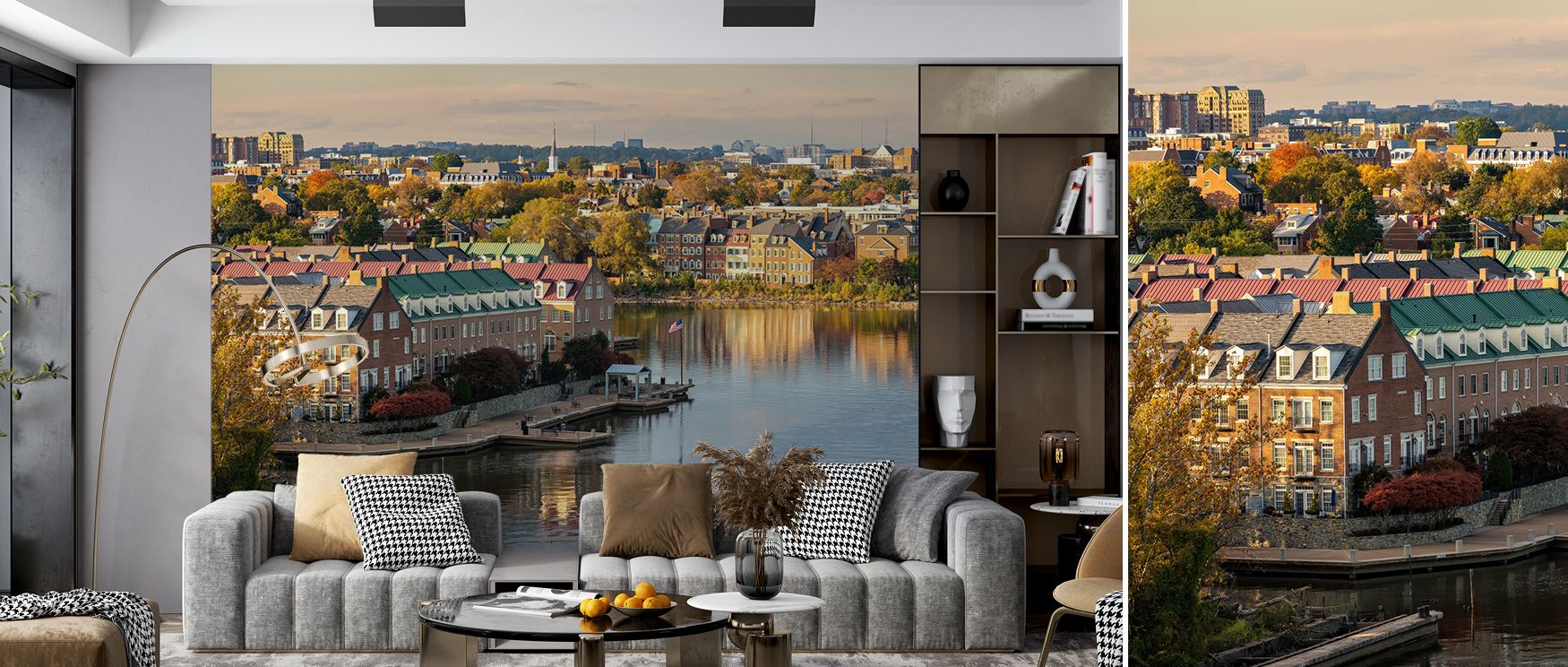 Balanced tones highlight historic elegance, sustaining atmosphere alive with distinction. Alexandria Sights Wallpaper enriches lounges or bedrooms with atmosphere steeped in heritage, ensuring interiors glow with artistry shaped by culture. 