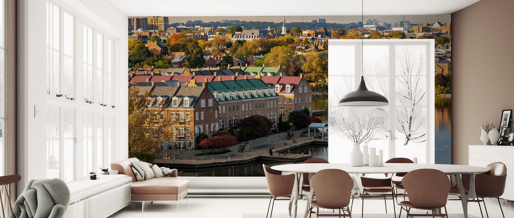 Landmarks stand with cultural presence, producing imagery alive with charm. Alexandria Sights Wallpaper sustains bedrooms or offices with atmosphere enriched by sophistication, ensuring interiors glow with artistry shaped by refinement. 