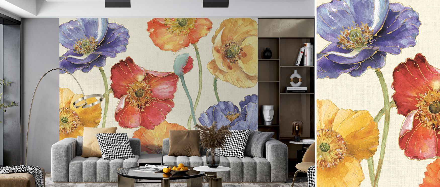 Elegance builds in Autumn Softies Wallpaper across warm layers, enriching living rooms or bedrooms with atmosphere of cultural resonance, calm refinement, and seasonal charm, shaping interiors into timeless environments of harmony and sophistication. 
