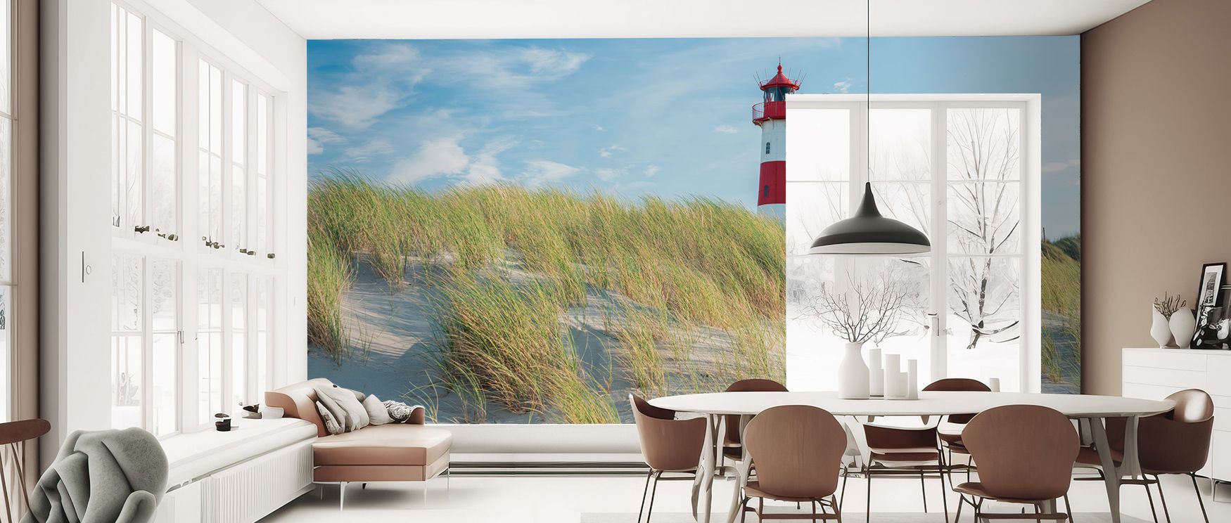 Elegance radiates in Beacon Wallpaper across coastal motifs, enriching bedrooms or lounges with atmosphere of maritime grounding, cultural charm, and timeless resonance, shaping interiors into balanced spaces inspired by nautical heritage and calm sophist