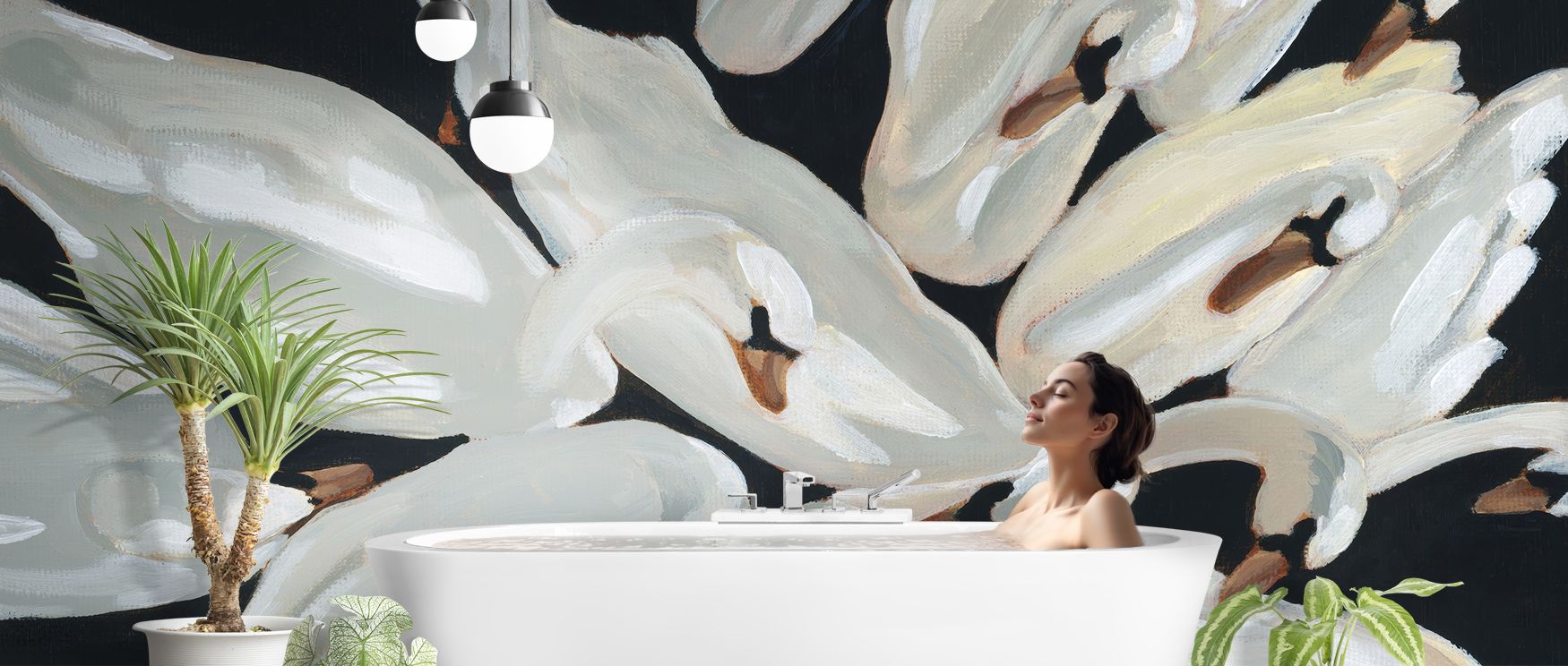Geometric rhythm extends across Bevy Wallpaper in layered balance, enriching bedrooms or lounges with atmosphere of cultural resonance, calm sophistication, and timeless refinement, shaping interiors into spaces filled with modern poise, artistic charm, a