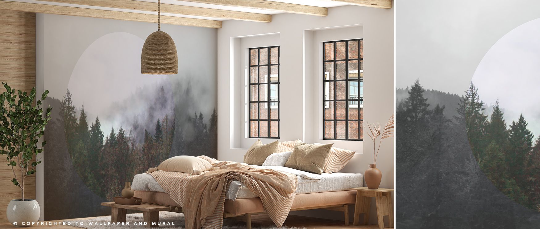 Movement thrives in Bold Adventures II Wallpaper through dynamic motifs, surrounding living rooms or bedrooms with atmosphere enriched by cultural grounding, adventurous resonance, and timeless refinement, nurturing interiors into energetic spaces filled 