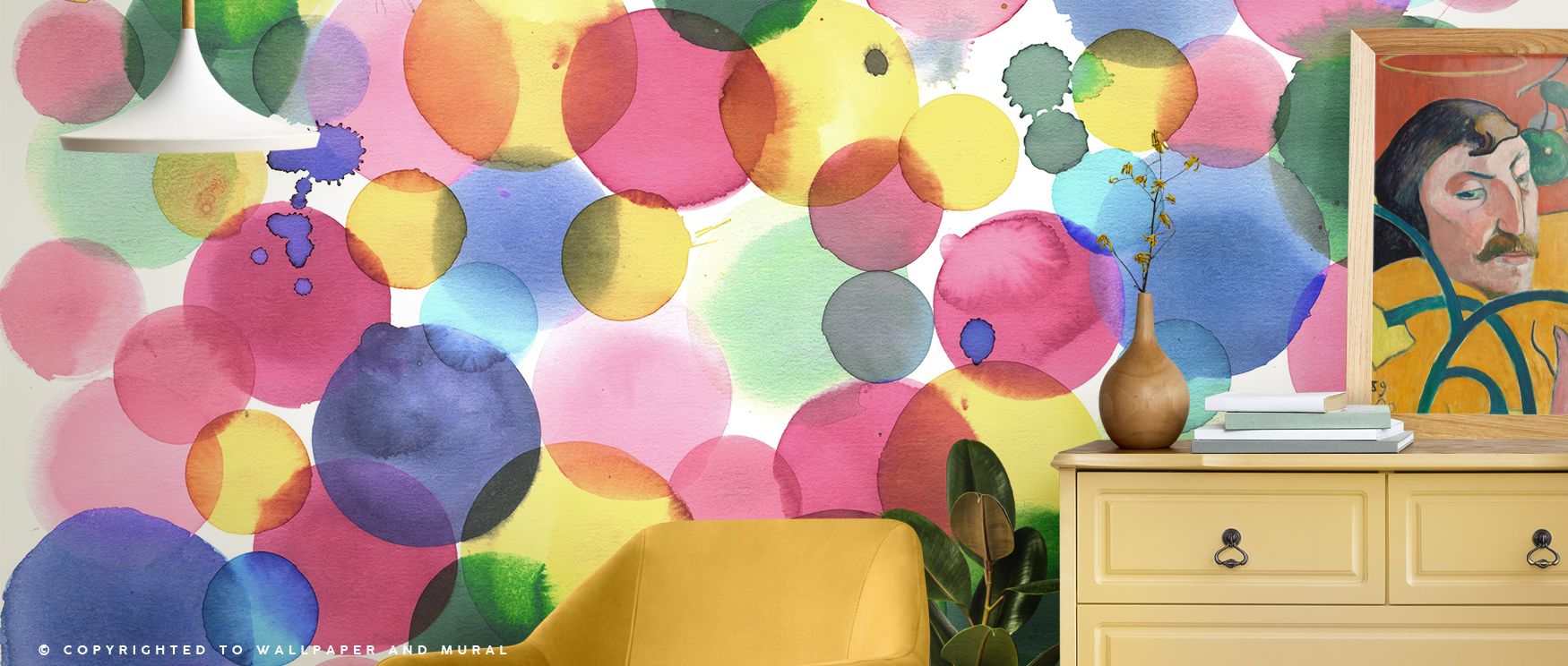 Balance reflects in Bubbly I Wallpaper through scattered tones, enriching living rooms or lounges with atmosphere enriched by cultural resonance, playful resonance, and timeless refinement, shaping interiors into poised spaces filled with imaginative arti