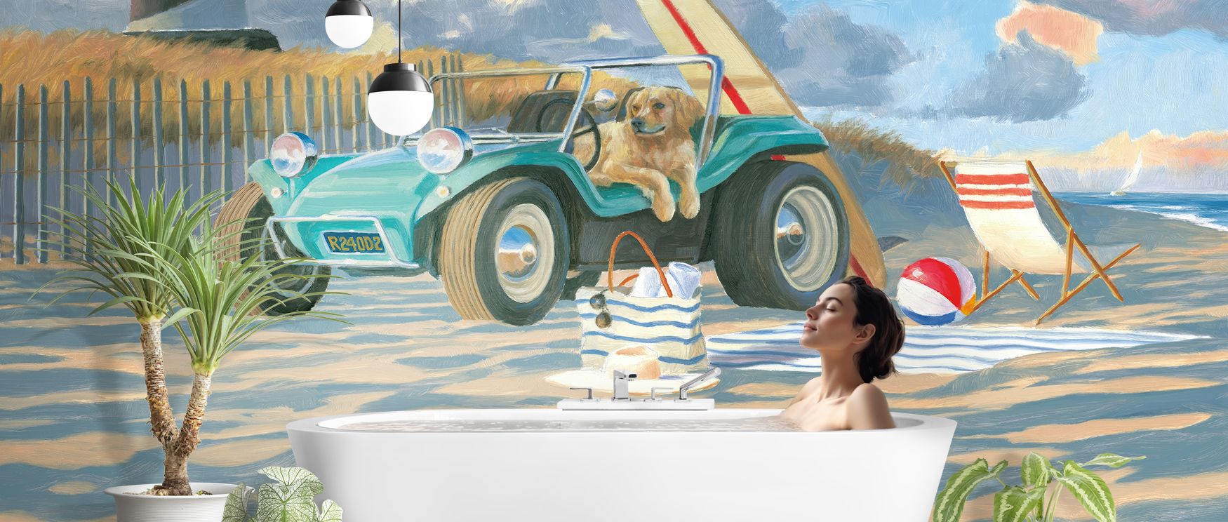 Playful tones scatter across Buggy Life Wallpaper in lively motifs, enriching bedrooms or lounges with atmosphere enriched by cultural resonance, whimsical refinement, and timeless charm, shaping interiors into joyful artistic environments filled with ima
