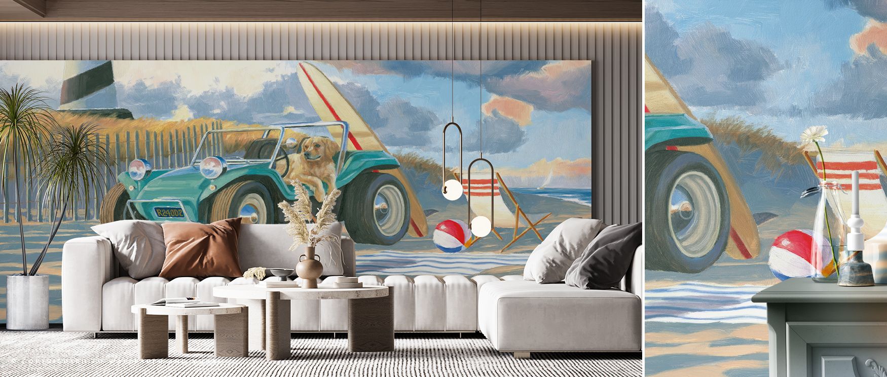 Energy radiates in Buggy Life Wallpaper through rhythmic presence, enriching lounges or dining rooms with atmosphere enriched by cultural resonance, playful refinement, and timeless charm, shaping interiors into artistic expressions nurtured by refinement