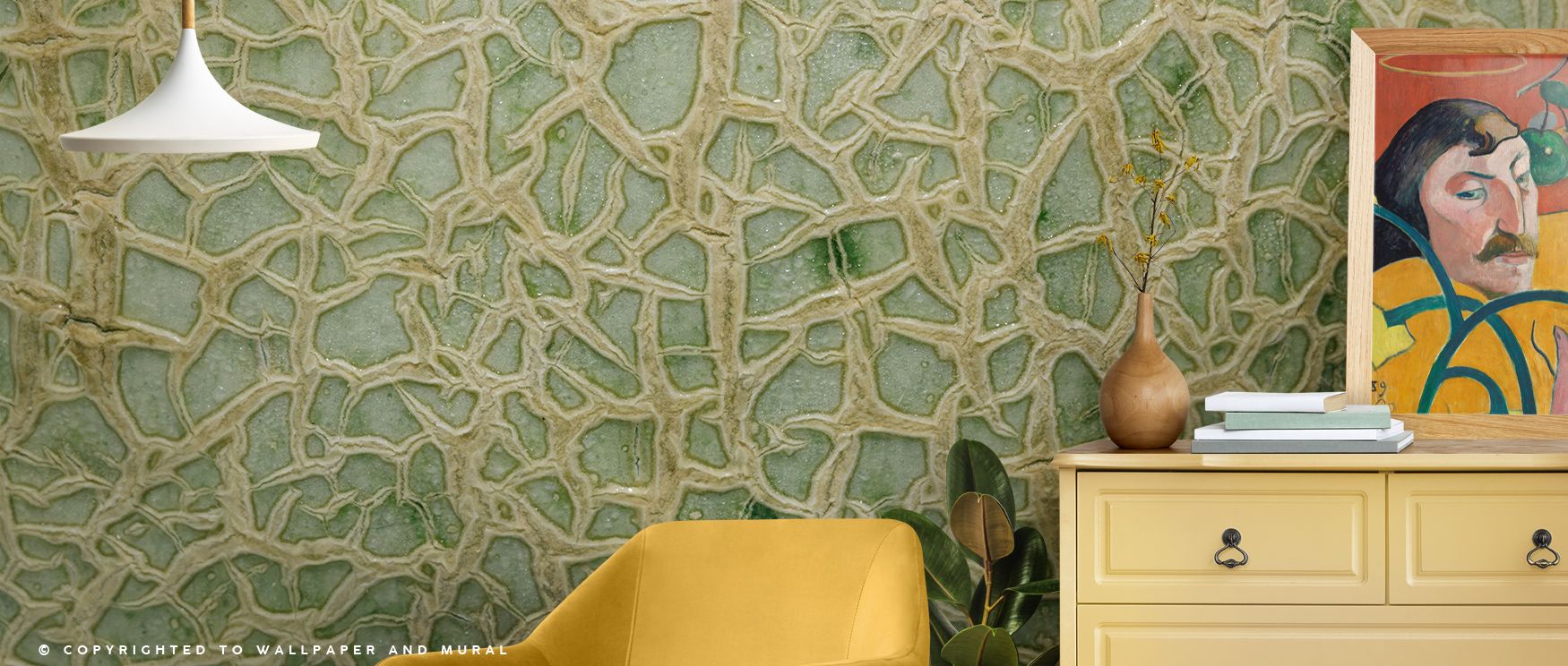 Depth builds in Cantaloupe Net Wallpaper through rhythmic patterns, enriching living rooms or lounges with atmosphere enriched by cultural resonance, geometric refinement, and timeless resonance, shaping interiors into poised environments guided by artist