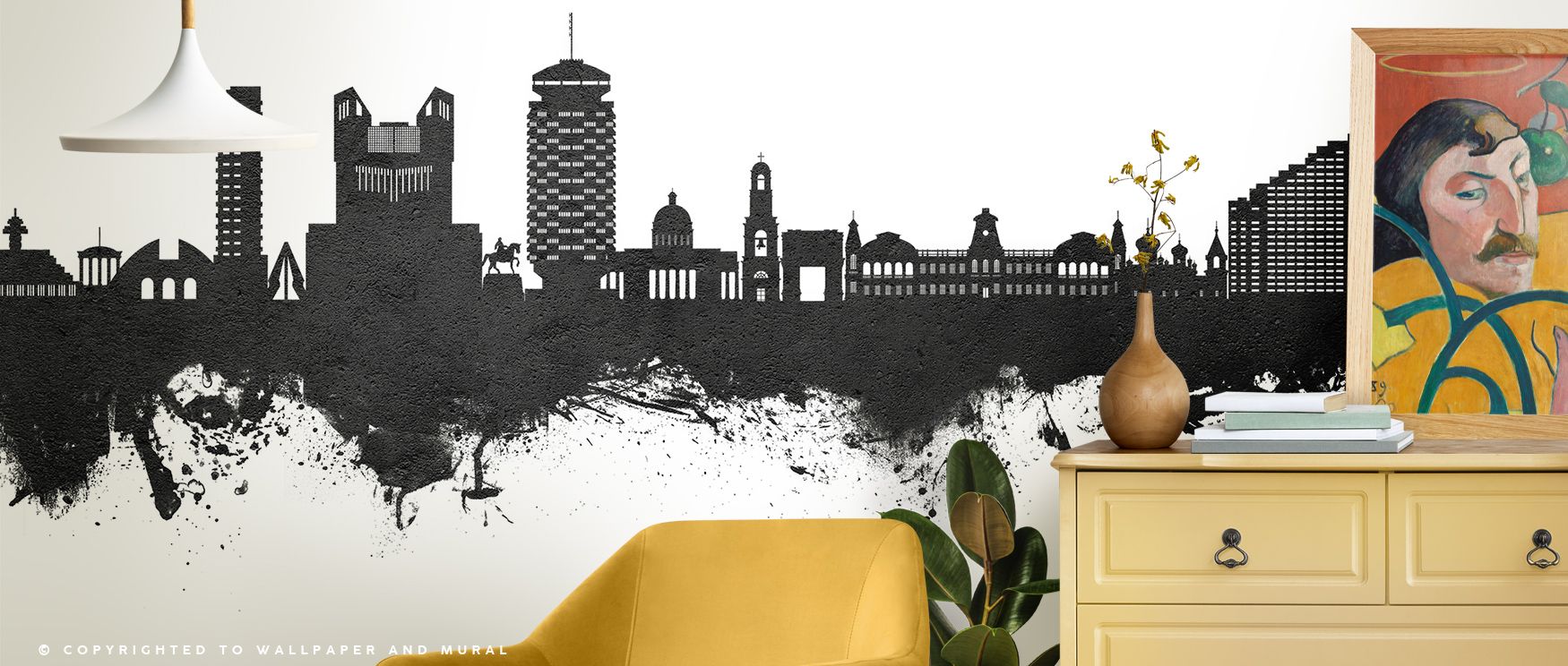 Permanence develops in Chisinau Moldova Skyline Black & White Wallpaper through textured presence, enriching bedrooms or dining spaces with atmosphere enriched by cultural resonance, heritage refinement, and timeless resonance, creating interiors into cal