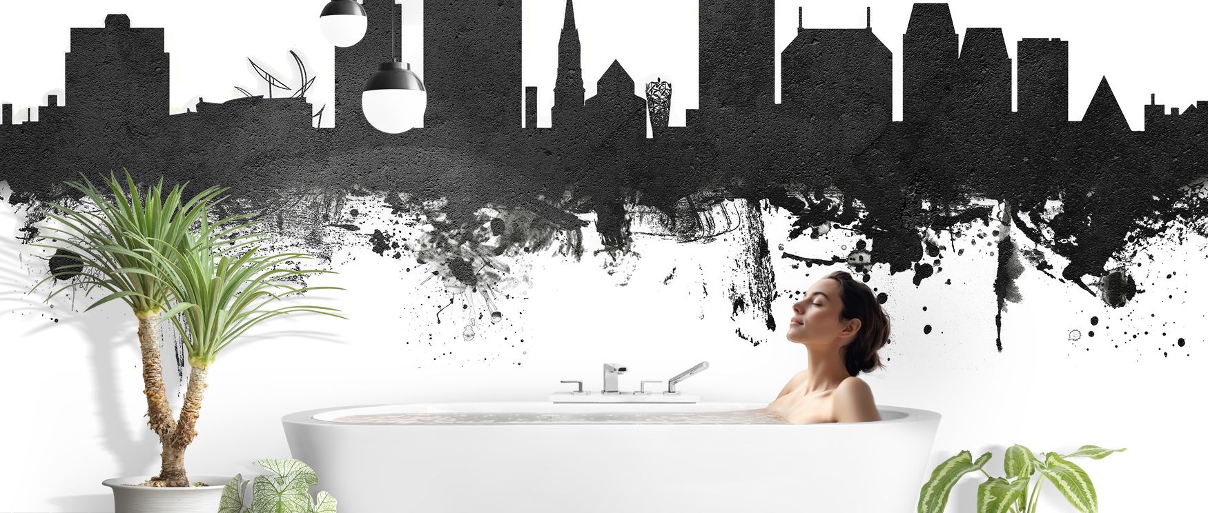 Permanence radiates in Christchurch New Zealand Skyline Black & White Wallpaper through layered contours, enriching lounges or dining rooms with atmosphere enriched by cultural resonance, historical refinement, and timeless elegance, shaping interiors int