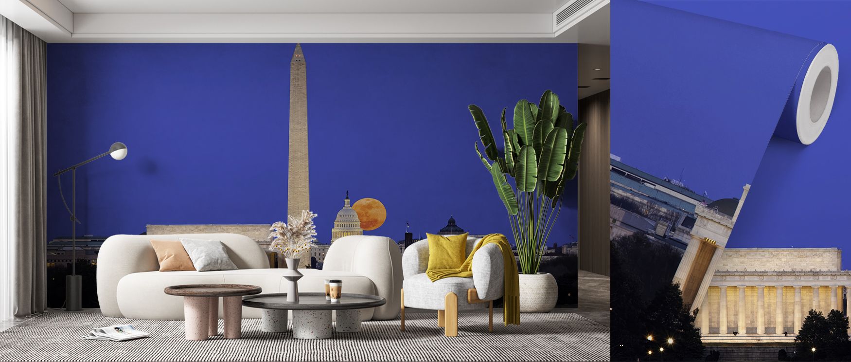 Harmony develops in DC Moon Wallpaper through softened lunar layers, enriching lounges or dining rooms with atmosphere enriched by cultural resonance, futuristic refinement, and timeless sophistication, shaping interiors into poised artistic spaces. 