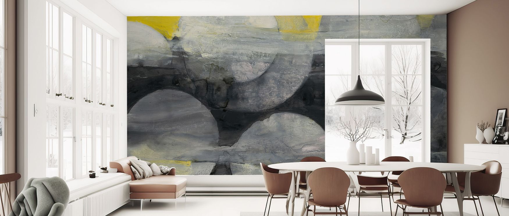 Grandeur reflects in Dark Eclipse Wallpaper through eclipse imagery, enriching bedrooms or dining rooms with atmosphere enriched by cultural resonance, cosmic refinement, and timeless resonance, creating interiors into poised cosmic environments filled wi