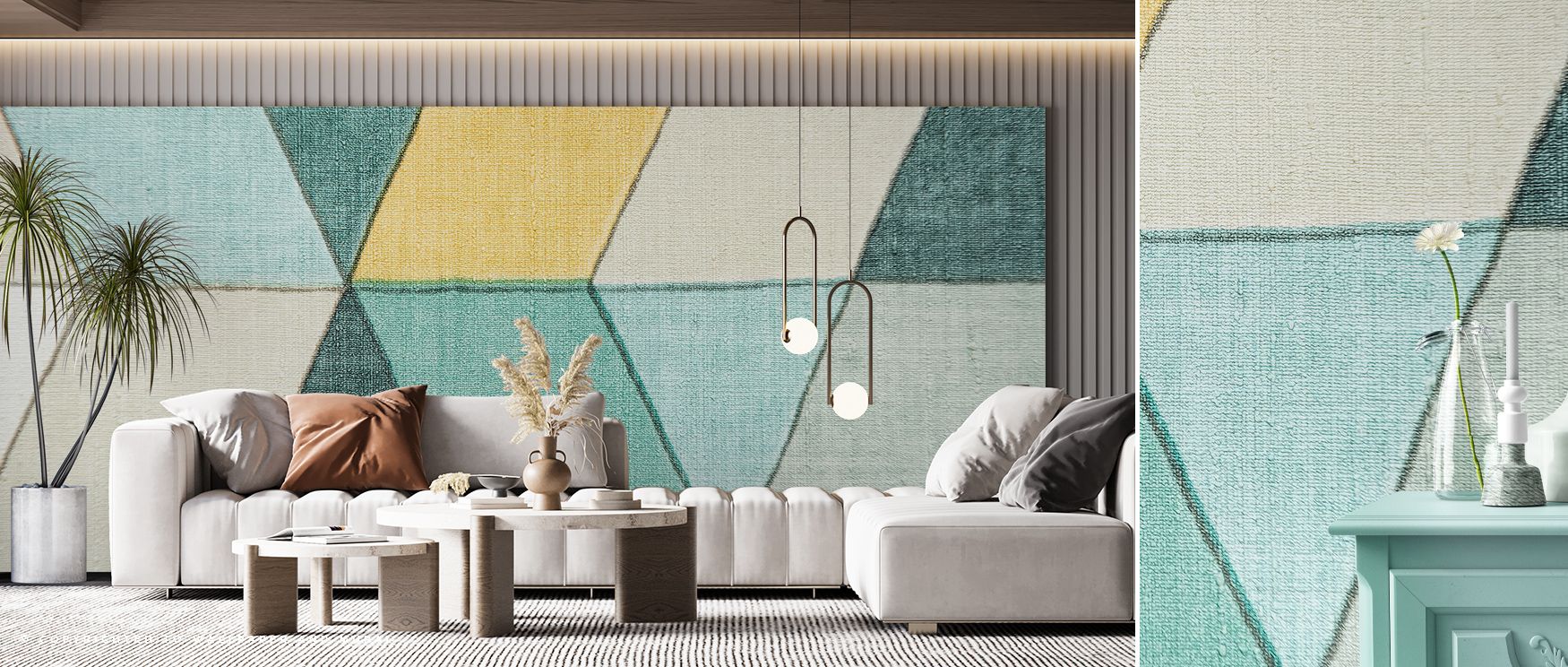 Harmony blooms in Directions In Teal Wallpaper through rhythmic layers, enriching lounges or dining rooms with atmosphere enriched by cultural resonance, modern refinement, and timeless sophistication, shaping interiors into poised environments enriched w