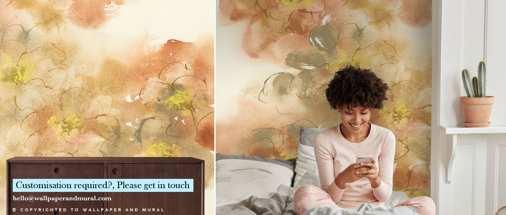 Balance radiates in Eartly Freesia Floral Wallpaper through blossoms in motion, enriching bedrooms or lounges with atmosphere enriched by cultural resonance, floral refinement, and timeless resonance, nurturing interiors into poised floral environments fi