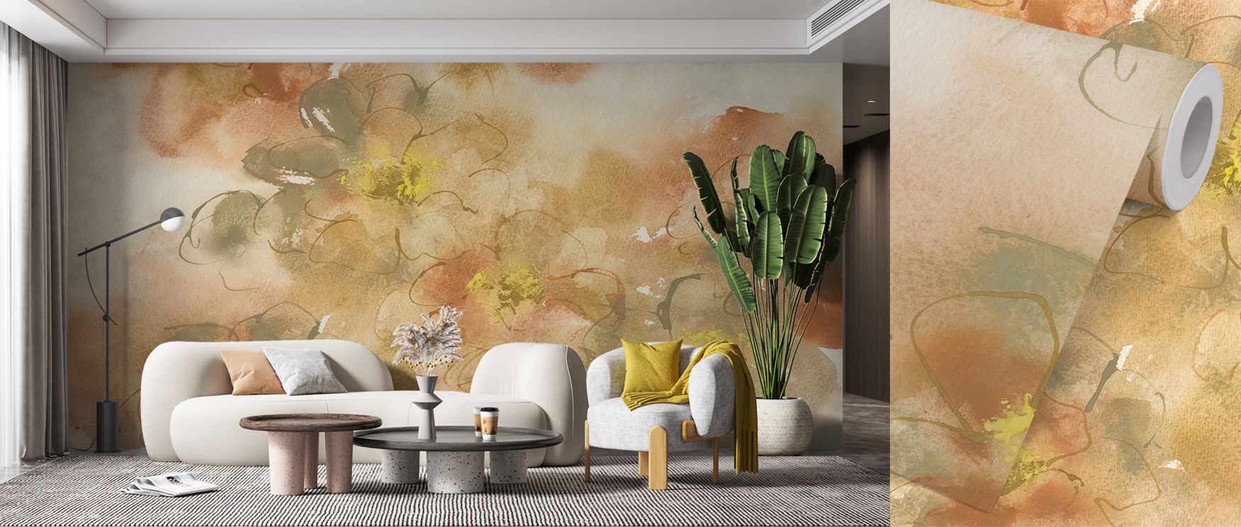 Harmony reflects in Eartly Freesia Floral Wallpaper through layered blossoms, enriching bedrooms or dining rooms with atmosphere enriched by cultural resonance, floral refinement, and timeless resonance, creating interiors into poised floral expressions f