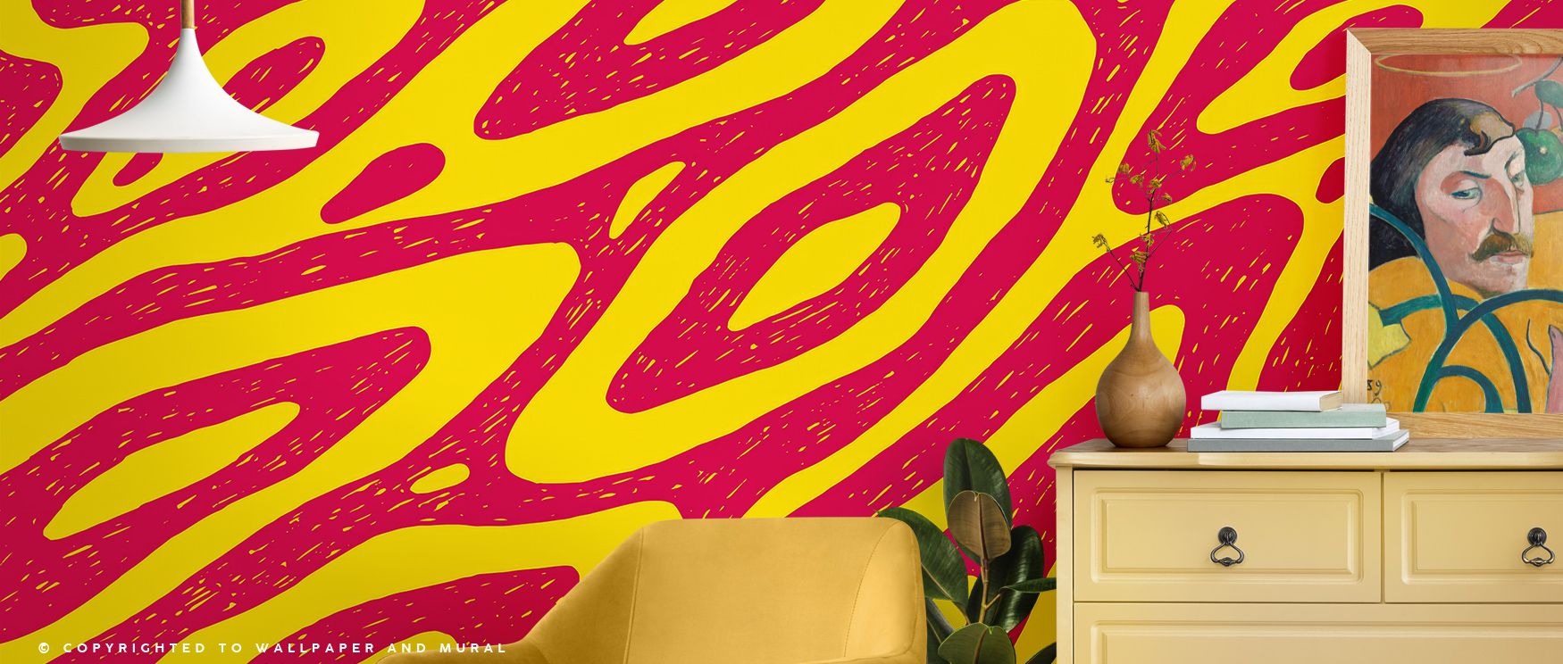 Fantasy Zebra Wallpaper immerses walls in colorful vibrancy, zebras leaping with stripes in motion. The design enriches children’s rooms or nurseries with whimsical artistry, joyful imagination, and playful atmosphere that enhances every interior corner. 