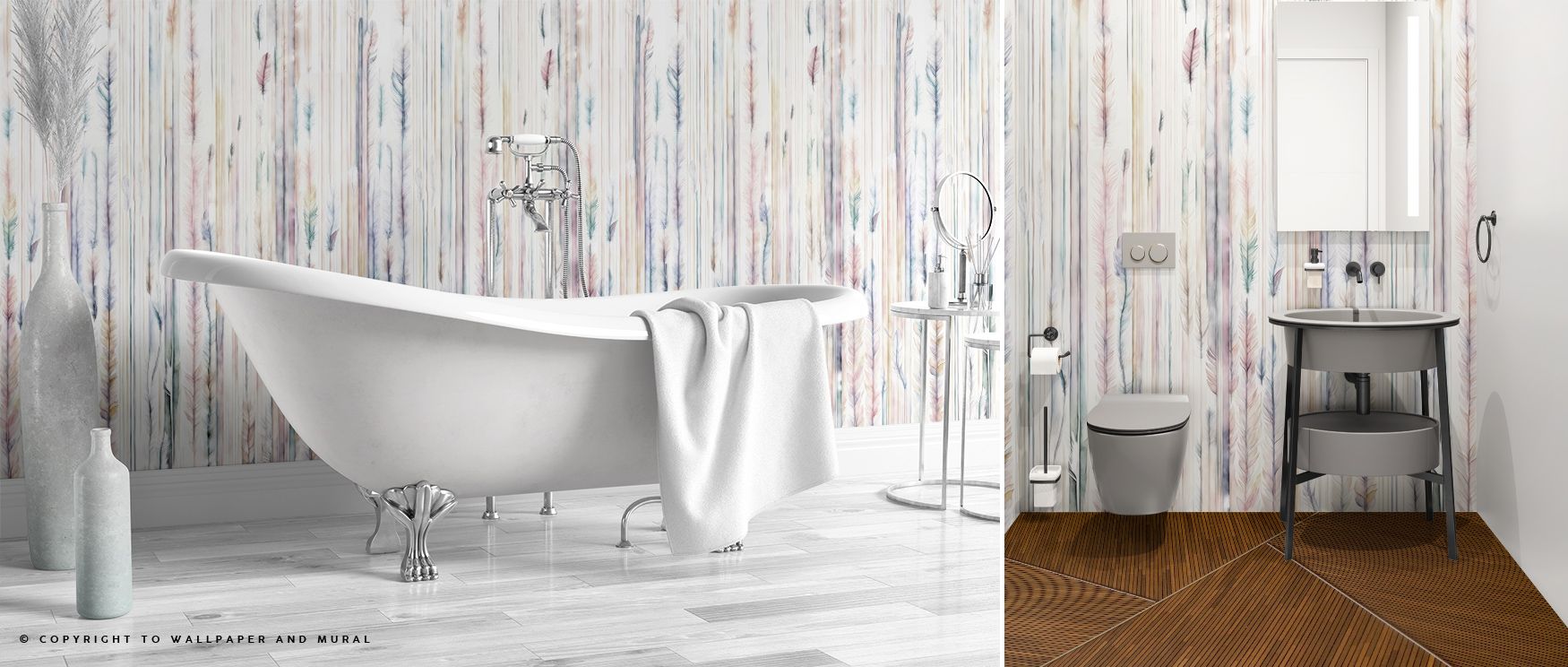 Feathers Melody Yellow Wallpaper enriches interiors with cheerful glow, delicate feathers arranged in rhythm across radiant tones. Bedrooms or living rooms shine with positivity, natural artistry, and balanced vibrancy, creating luminous atmosphere that u