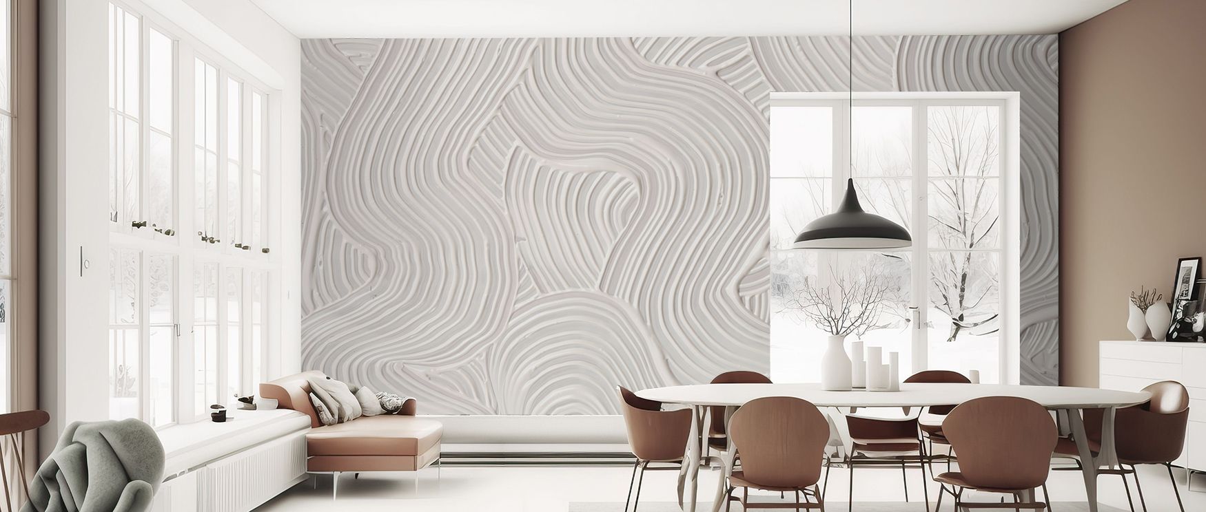 Feel the Flow Abstract Wallpaper carries expressive rhythm, abstract patterns moving in bold tones of red, blue, and gold. Living rooms or bedrooms glow with dynamic artistry, creative presence, and vibrant brilliance that surrounds interiors with inspiri