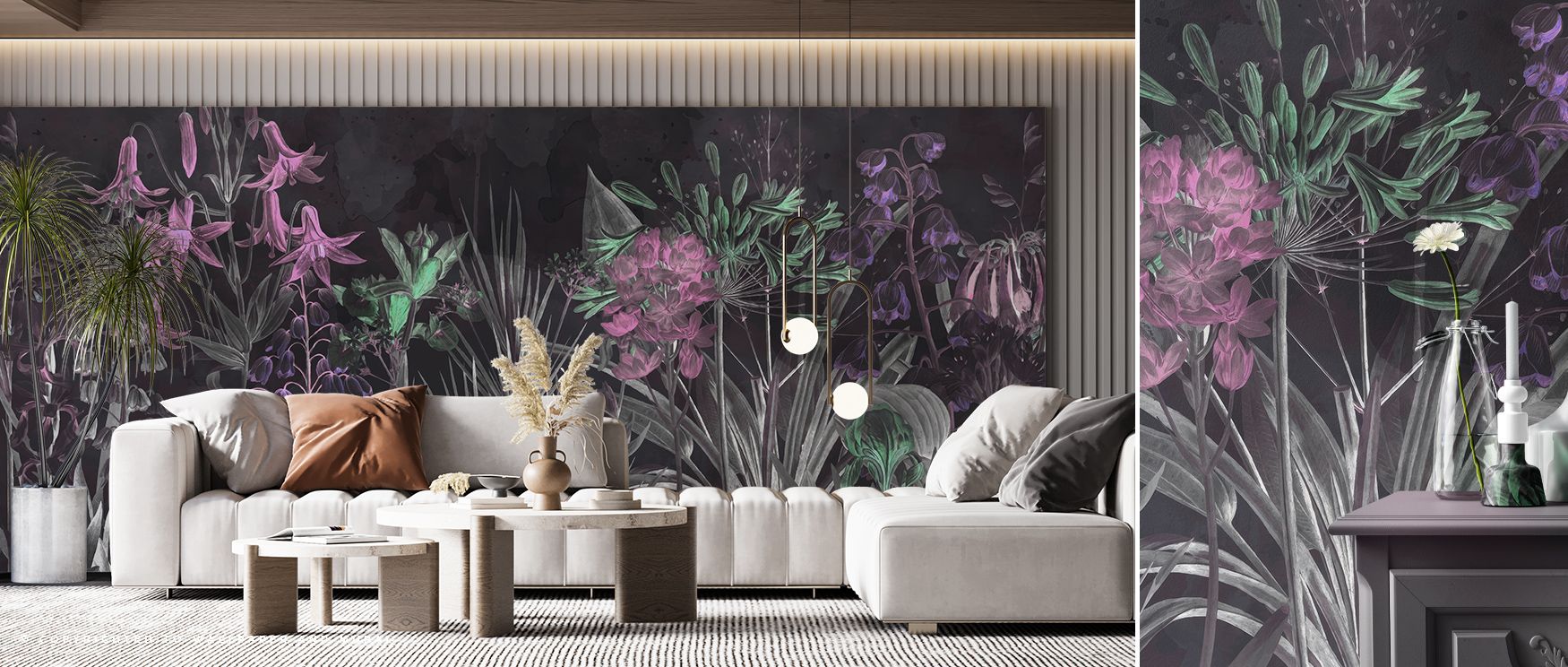 Natural brilliance defines Field of Dreams Dark Bright Green Wallpaper, green fields arranged in luminous depth. Living rooms or offices glow with freshness, vitality, and timeless artistry, transforming interiors with botanical presence and refined atmos
