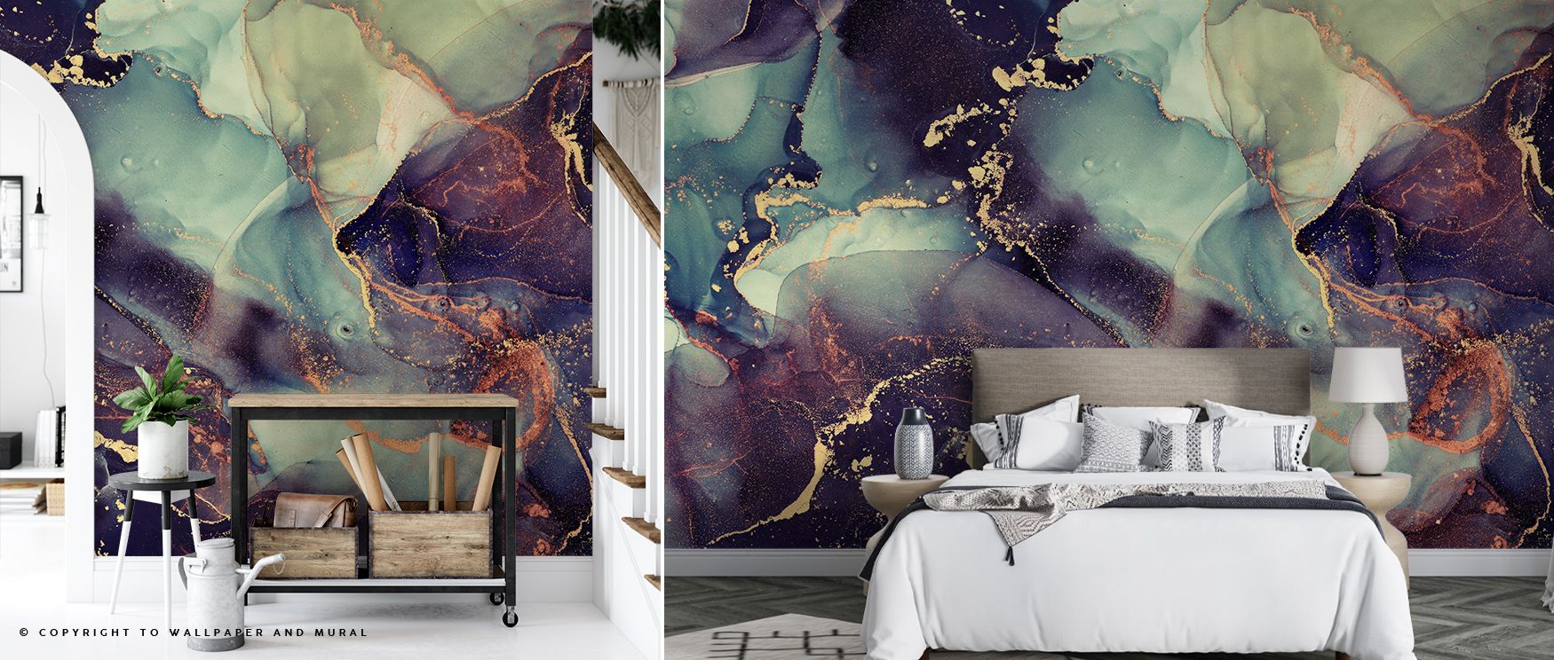 A flowing rhythm defines Free-Flow Ink Purple Wallpaper, purple tones layered into fluid detail. Bedrooms or living rooms glow with refined artistry, modern charm, and creative elegance, surrounding interiors with vibrancy and atmosphere of calm balance. 