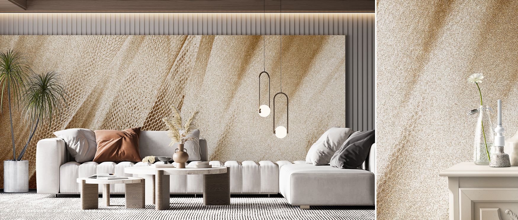 Detailed serpentine artistry emerges in Garter Serpent Wallpaper, patterns painted with luminous tones. Bedrooms or offices glow with exotic calm, refined elegance, and unique charm, enriching interiors with timeless atmosphere and natural-inspired beauty